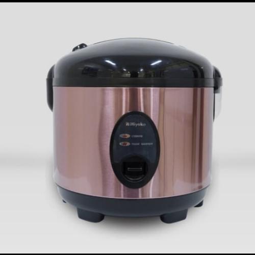 Foto Produk Miyako Magic Com 3 In 1 1.8 Liter MCM -1.8 Liter MCM - 508 SBC dari Fortuna Elektronik