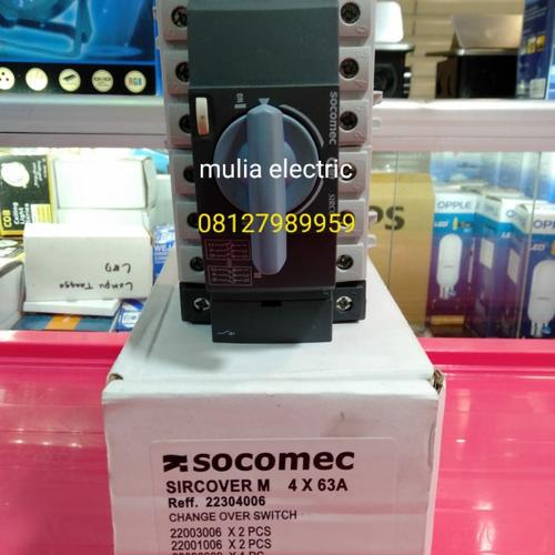 Foto Produk Cos Socomec sirco 4P 63A dari Muliaelectric99