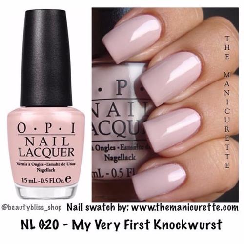 Jual Opi Nl G My Very First Knockwurst Jakarta Utara Demure Lacquers Tokopedia