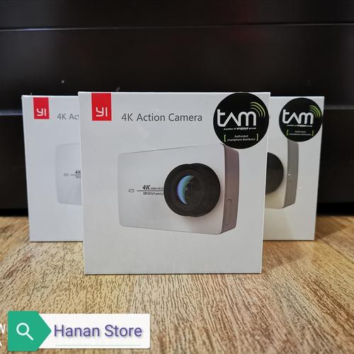 Foto Produk Xiaomi YI 4K Action Camera BNIB Garansi Resmi - Rose Gold dari Hanan Store's