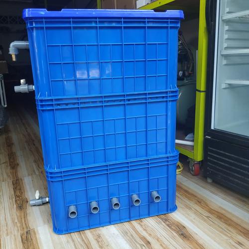 Jual Filter Kolam Jumbo. Filter koi besar. Trickle filter isi media ...