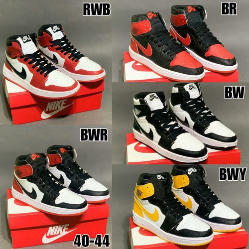 Foto Produk Sepatu Basket Nike Air Jordan 1 BNIB Import Vietnam New dari DLShoes