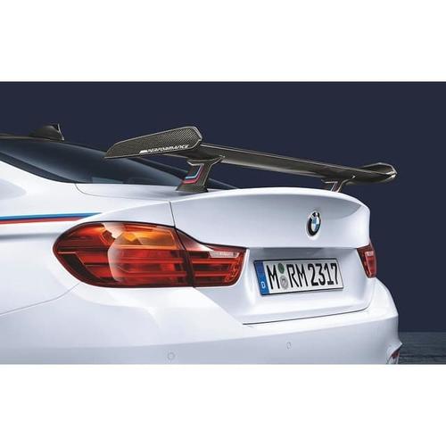 Jual Original Bmw F32 F82 M4 Performance Carbon Fiber Rear Spoiler Wing Jakarta Barat Eurocarparts Jakarta Tokopedia