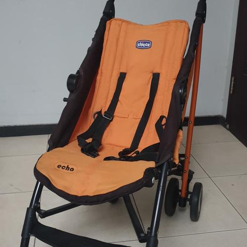 chicco stroller orange