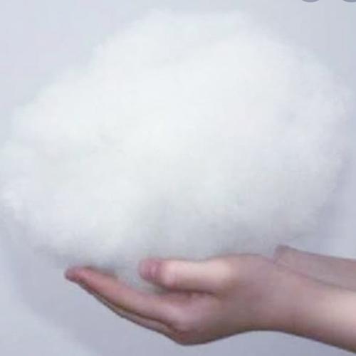 Gambar KAPAS/ SILIKON H300 BUAT BANTAL/ BONEKA DLL ISI 500 GRAM - PUTIH 500 GRAM dari franky interlining Jakarta Barat Tokopedia