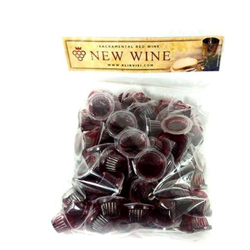 Foto Produk Anggur New Wine isi 50 cup dari Visi Christian Store