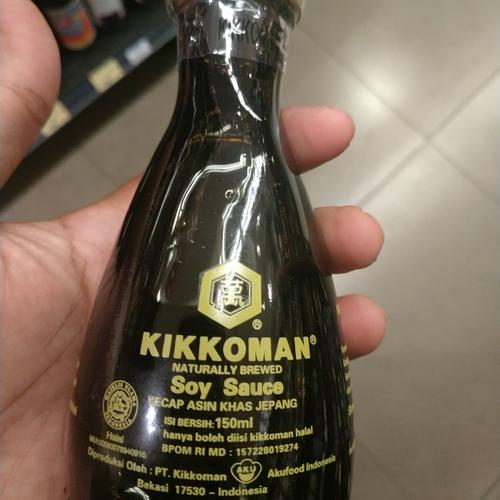 Kikkoman soy sauce kecap asin khas Jepang 150 gram. di 99shoppmarket |  Tokopedia