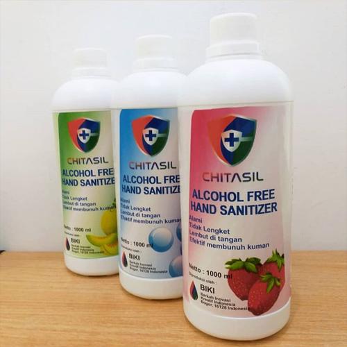 Gambar CHITASIL Hand Sanitizer 1 Liter dari BerkahInovasikreatif Kota Bogor Tokopedia