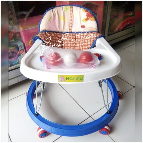 Foto Produk Baby Walker HOKIKU 89 - Biru dari BnB Store Tangerang