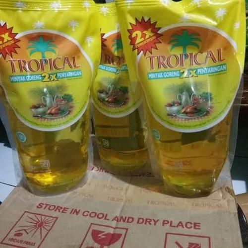Foto Produk Minyak Goreng Tropikal 2Liter / Minyak Goreng Sawit dari Putra Groceries