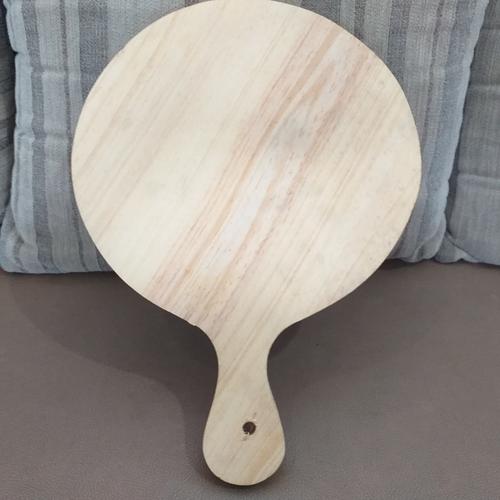 Talenan Raket Jual Talenan Kayu Tebal Model Raket Tenis Meja/Papan Potong D 21x30cm ...