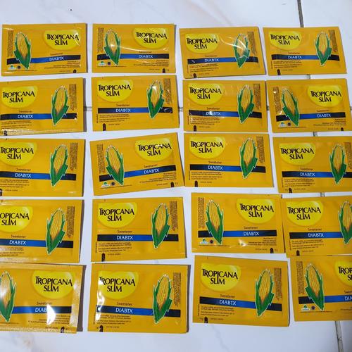 Foto Produk Grosir Gula Tropicana Slim Diabtx Sweetener Sachet dari Blinkblitz