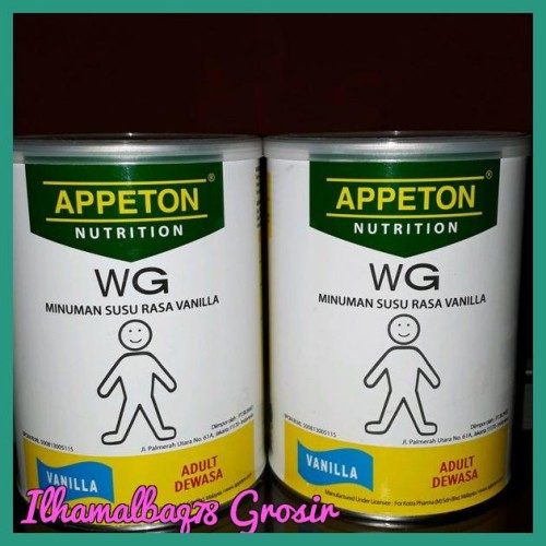 Foto Produk Sale Appeton Weigth Gain Apeton Susu Penambah Berat Badan Dewasa 450 dari Ilhamalbaq78 Grosir