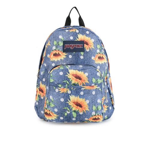 JANSPORT HALF PINT BACKPACK SUNFLOWERS 