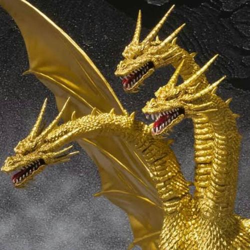 Jual SHM MonsterArts King Ghidorah Special Color Version Figure Murah -  Jakarta Barat - latif store603 | Tokopedia