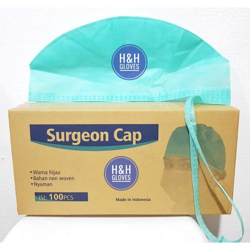 Jual Surgeon Cap/ Nurse Cap / Topi Operasi / Tutup Kepala - Jakarta ...