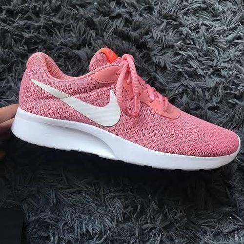 Jual NIKE TANJUN “SHOCK PINK/WHITE 