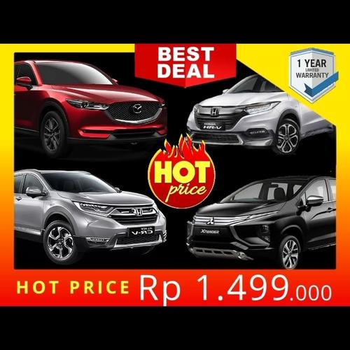 Jual Nano Ceramic Coating  CRV HRV BRV CX5 Xpander Livina Rush 