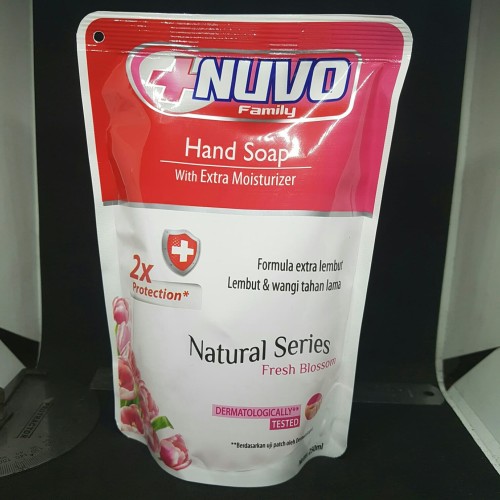 Gambar HAND SOAP NUVO FAMILY 250ml dari UAV Jakarta Selatan Tokopedia