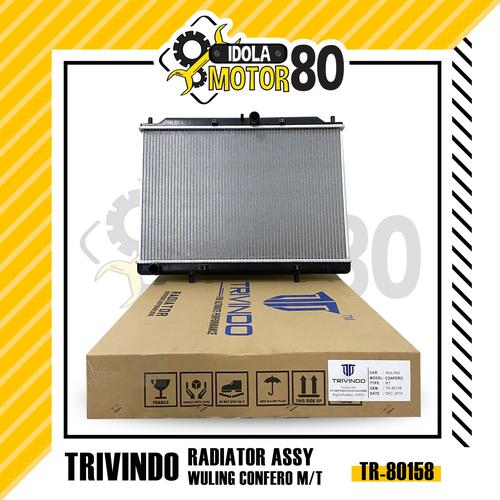 Jual RADIATOR ASSY WULING CONFERO MANUAL M/T TR80158 MERK TRIVINDO