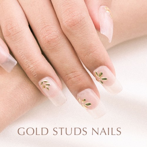 Gambar Wedding Nails (Gold Stud Nails)-Bisa DP - Harga Penuh dari Bridestory Jakarta Selatan Tokopedia
