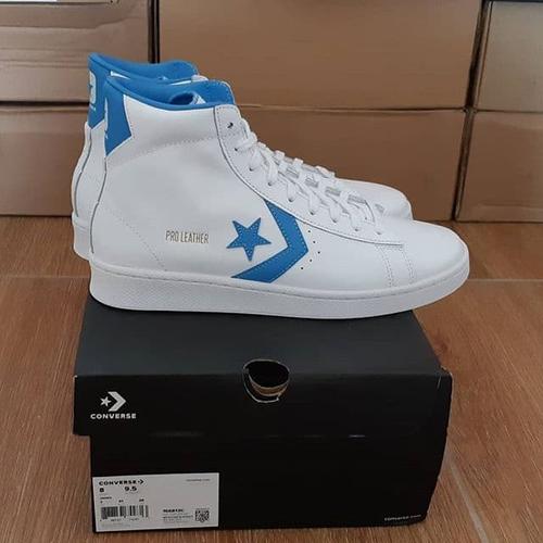 converse pro blue