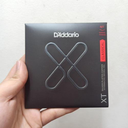 Foto Produk Senar Gitar Daddario XT Nylon Normal Tension Coated XTC45 D'Addario dari CBM Music & Sound Store