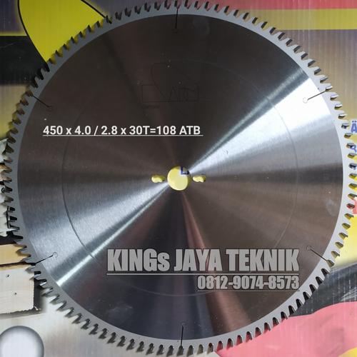 Jual KJT/ MATA GERGAJI CIRCULAR SAW TCT AKM 18 INCH X 108 ATB FOR WOOD -  Jakarta Utara - KINGs JAYA TEKNIK | Tokopedia