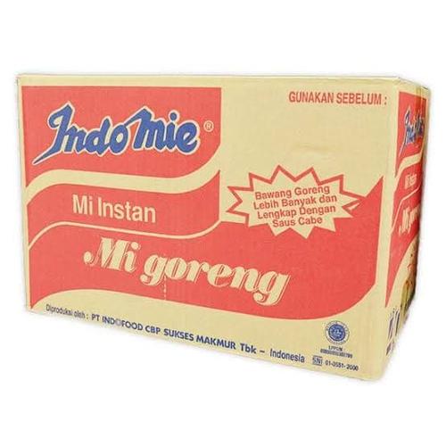 Jual Kardus Indomie Goreng - Jakarta Selatan - AGUNG JAYA COLD | Tokopedia