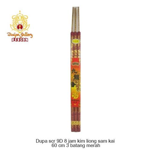 Jual Dupa Hio Wangi Scr 9d 8 Jam Kim Liong Sam Kai 60 Cm 3 Batang Merah Jakarta Utara Dwipa Reborn Gallery Tokopedia