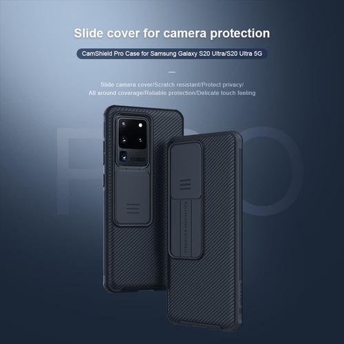 Jual Nillkin Hard Case CamShield Pro Samsung Galaxy S20 Ultra