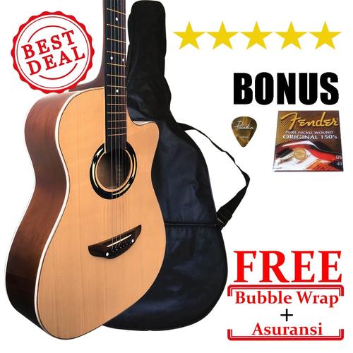 Foto Produk Gitar Akustik Murah Merk Yamaha Tipe APX500 Warna Natural Trusrod dari sarabeautycare and music