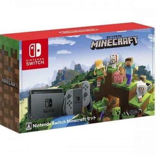 Jual Nintendo Switch Console Minecraft Edition (Preinstalled