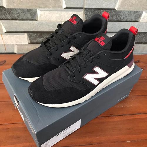 Jual New Balance MS009LD1 Black Red - Hitam, 43 - Jakarta Utara - Averroes  Sneaker Store | Tokopedia