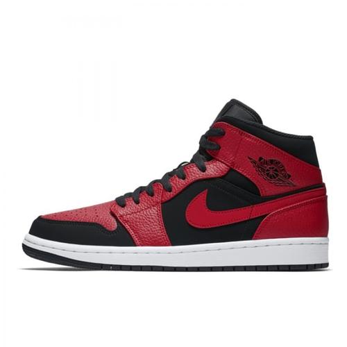 nike mid 1 red