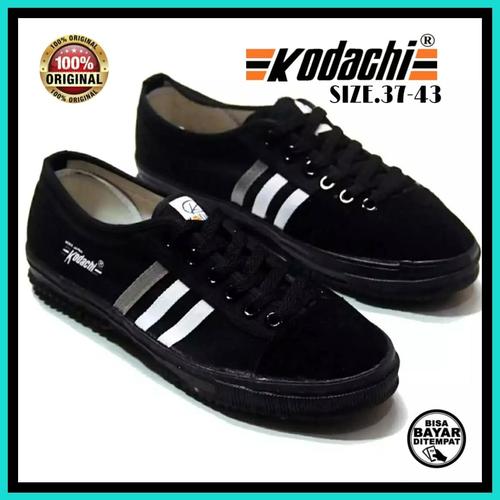 Foto Produk SEPATU KODACI SEPATU CAPUNG SEPATU KODACHI 8111 HITAM Ukuran 37 s.d 42 - Hitam, 38 dari Mitra Sepatuu