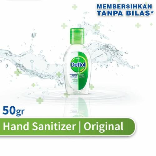 Foto Produk Dettol Instant Hand Sanitizer 50ml dari see_mart