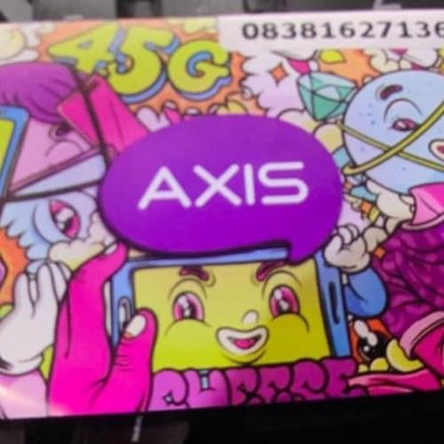 Foto Produk Kartu Perdana Axis Reguler Baru 0K dari Delofa Cell Yogyakarta