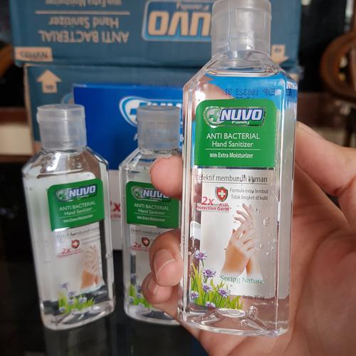 Foto Produk Nuvo Hand Sanitizer 85ML dari QQ NUR