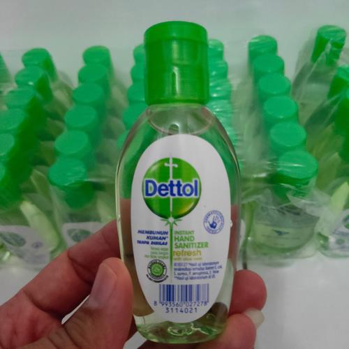 Foto Produk Dettol antiseptik 50ml dari metha colektion