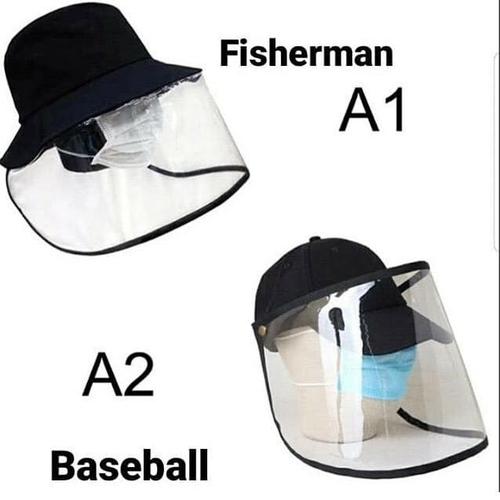 Foto Produk Protection Hat/ Topi Pelindung untuk Virus dari B'gen Official Store