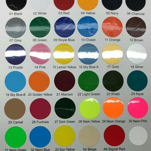 Foto Produk POLYFLEX PU KOREA METERAN ( Lebih Tipis+Soft+Elastis ) Poliflex / Flex - Red dari utama polyflex
