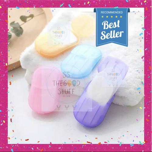 Foto Produk Sabun Kertas Portabel / Paper soap Premium Quality Best Seller! dari SS TheGoodStuff
