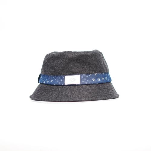 Jual Bucket Hat Gray - Kota Bandung 