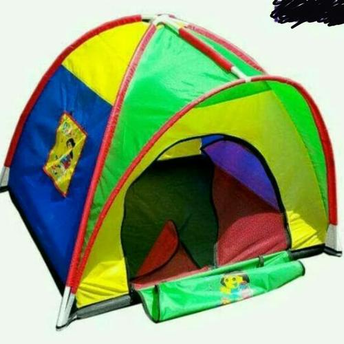Gambar Tenda anak pipa size 140cm dari Juned Shop Kota Surabaya Tokopedia