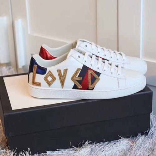 Jual SEPATU GUCCI ACE SNEAKERS LOVED SNEAKERS WANITA CEWE - Jakarta Selatan  - hnsepatunew | Tokopedia