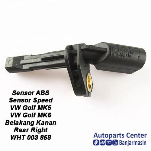 Jual Sensor Speed / Sensor ABS VW Golf MK5 / MK6 WHT 003 858 (Rear ...