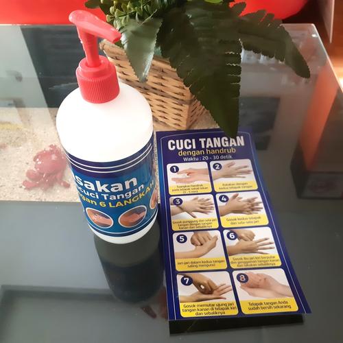Foto Produk Botol Pump 500 ml dari Syafana