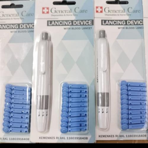 Foto Produk General Care Pen Lancet Plus Jarum dari Alex99