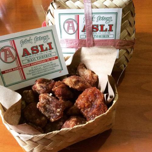 Foto Produk Getuk Goreng ASLI Haji Tohirin dari Reza Fikri Fauzi Store